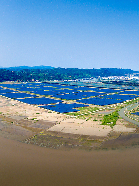 The 80 MW Agriculture-solar Hybrid and Fishery-solar Hybrid Project in Yuhuan